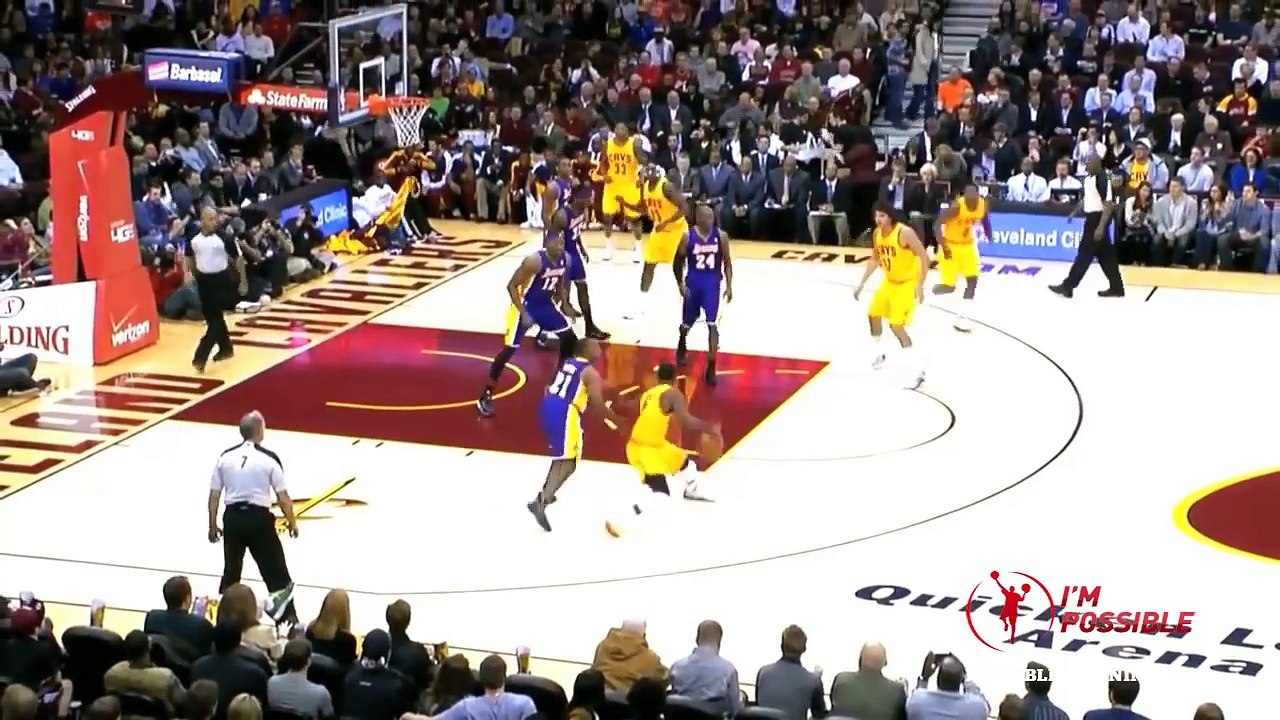 Kyrie Irving Exclusive Workout - I m Possible Training with Micah Lancaster