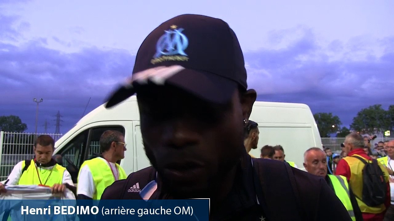 OM 1-2 Lausanne : les premiers mots de Bedimo