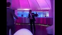 Kieron Richardson and Emmett Scanlan dancing at the NTA afterparty