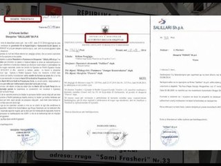 ZBULOHEN LETËRKËMBIMET QË IMPLIKOJNË KREUN E ARRSH