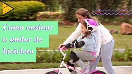 COMO ENSINAR OS FILHOS A ANDAR DE BICICLETA SEM RODINHAS
