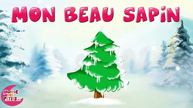 Chanson de Noël - Mon beau sapin