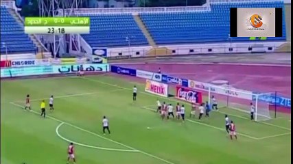 ملخص مباراة الأهلى وحرس الحدود 2-1 كأس مصر 12-7-2016