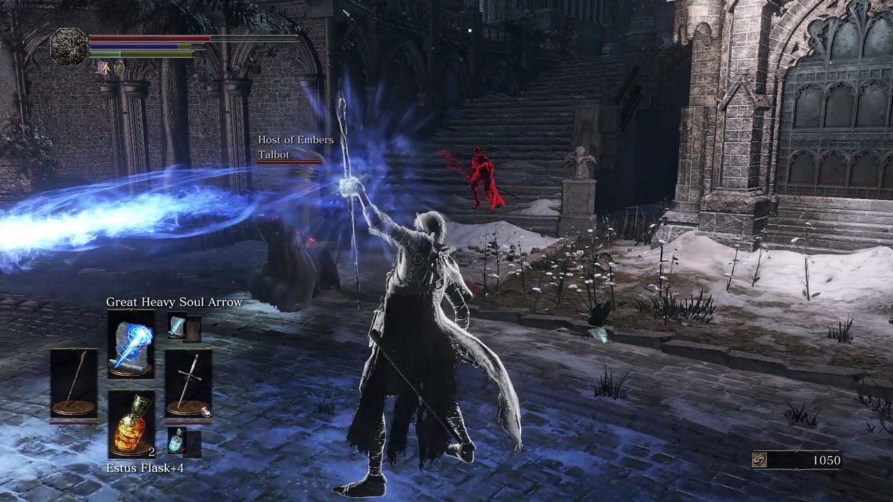 Another invader banished.