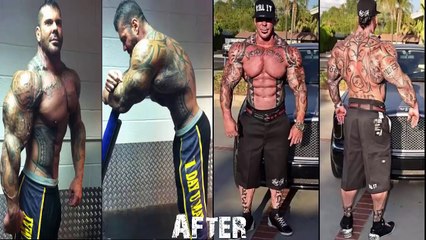 Rich Piana New 2015 Transformation and Bodybuilding Motivation