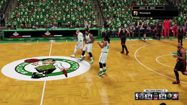 NBA 2K16 Nemo's MyCareer Playoffs Legendary Moments
