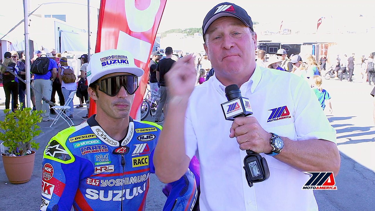 Toni Elias, MotoAmerica Superbike Race 2 Mazda Raceway