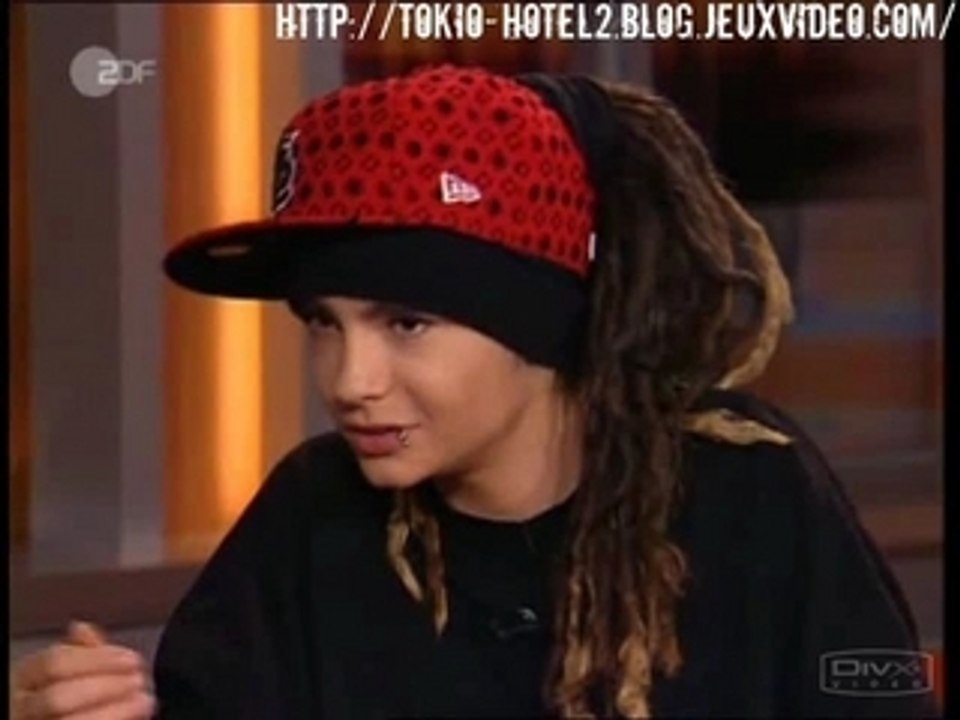 Fiche portrait Tom Kaulitz