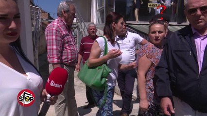 Stop - Rruga “5 maji”, inxhinieri u kerkon banoreve leke per trotuar te ri! (31 maj 2016)