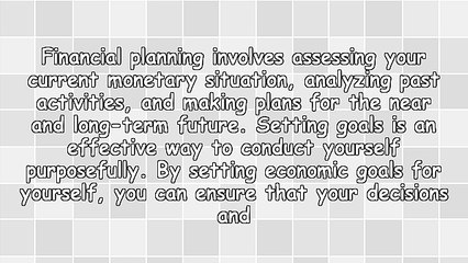 Financial Planning Is Not Just for the Wealthy