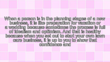 Anticipating Trouble for Your Lawn Care Business