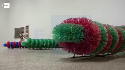 El pop art romano exhibido en la capital italiana