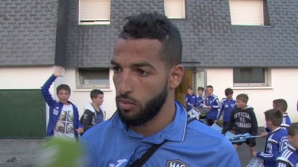 Après HAC - Wycombe Wanderers (1 - 1): réaction d'Issam Chebake