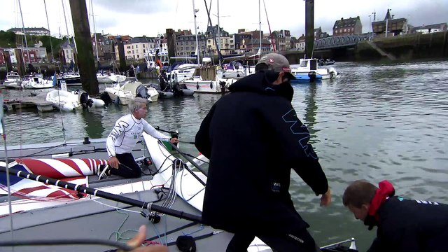 The Web Minute Tour Voile / Dieppe- Stadium Races