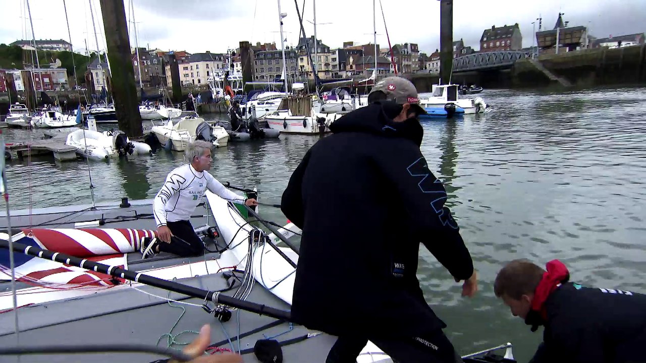 The Web Minute Tour Voile / Dieppe- Stadium Races