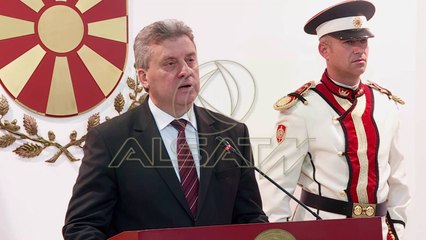 Presidenti Ivanov tërheq të gjitha faljet