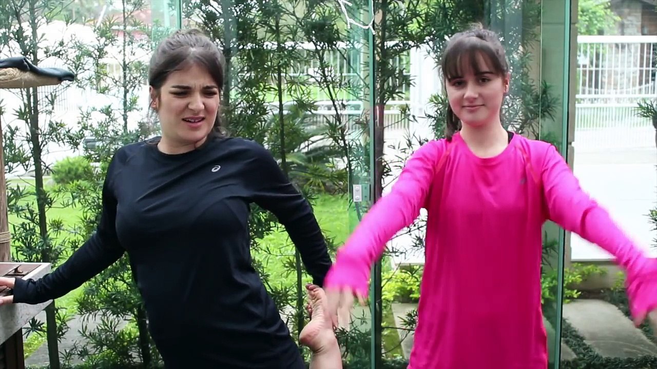 DESAFIO DO YOGA (ft. Marina Inspira) - Roberta Pupi