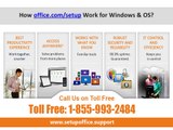 How office.com/setup Work for Windows & OS?