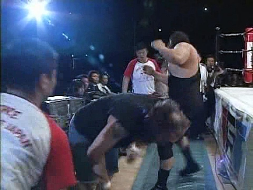 2008.11.24 - The Predator vs. Necro Butcher