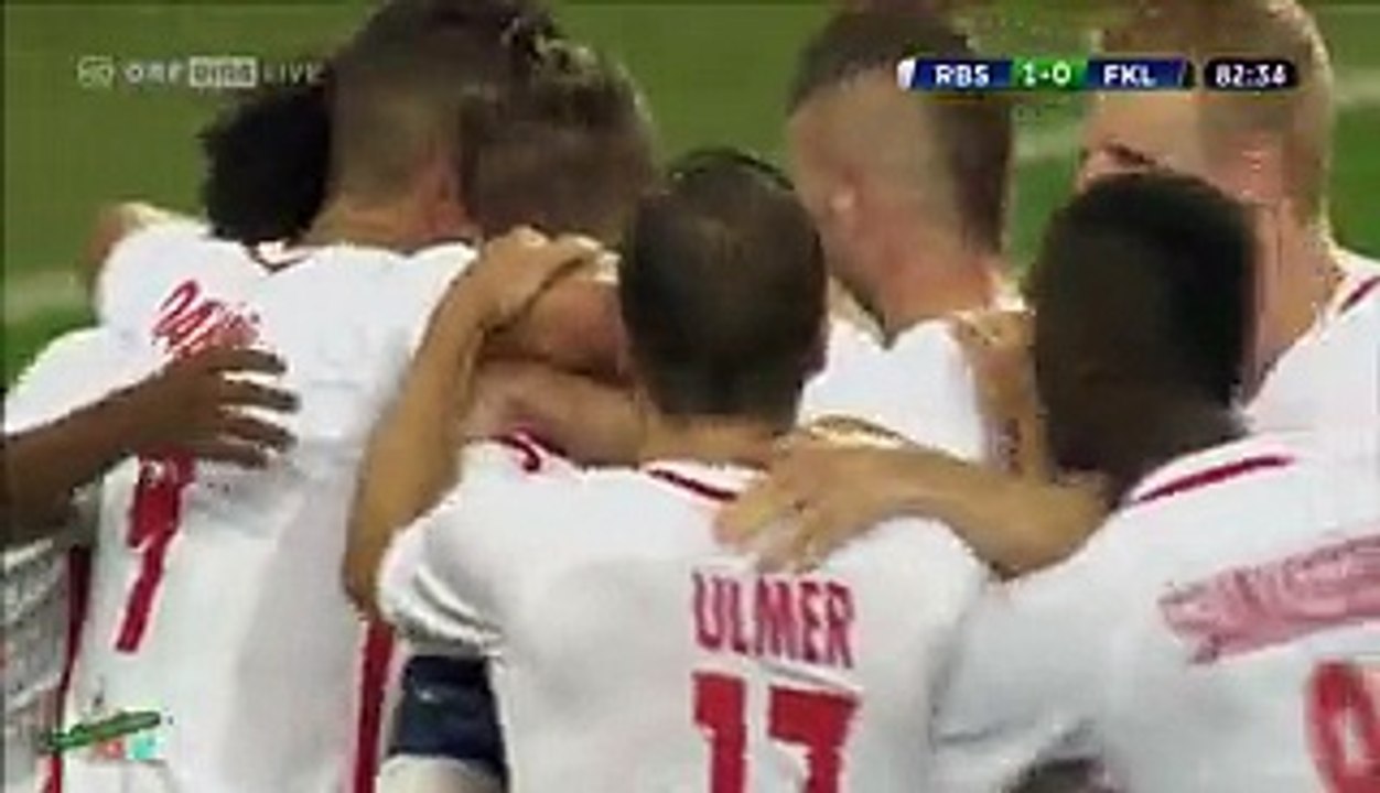Red Bull Salzburg 1-0 FK Liepaja 2016-17 UEFA Champions League All Goals & Highlights