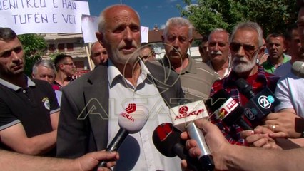 Bogovinë, banorët protestojnë kundër prerjes së pyjeve