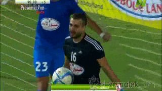 هدف الزمالك الثاني | مصطفى فتحي | الزمالك 2-1 اتحاد الشرطة | كأس مصر | دور الــ 16