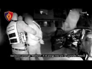 TRAFIK KOKAINE NË KRYEQYTET, PRANGA POLICIT DHE 3 TË TJERËVE