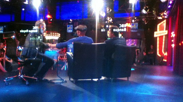 Frantzy (Capcom) Je vois Rachid Badouri en dedans de Musique Plus V MusiMax