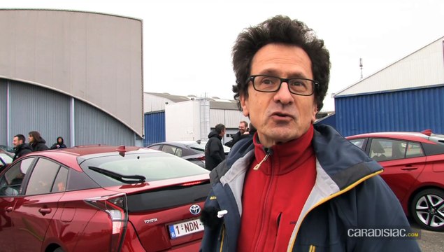 Le premier Prius day en vidéo