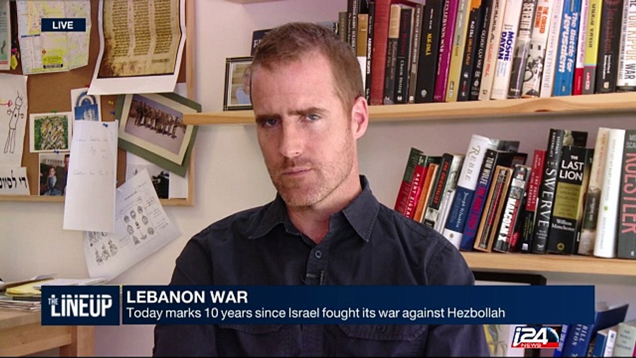 Matti Friedman on how war in Lebanon in the 1990s foreshadowed today