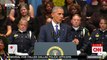 President Obama Remembers Fallen Police Officers at Dallas Memorial Service