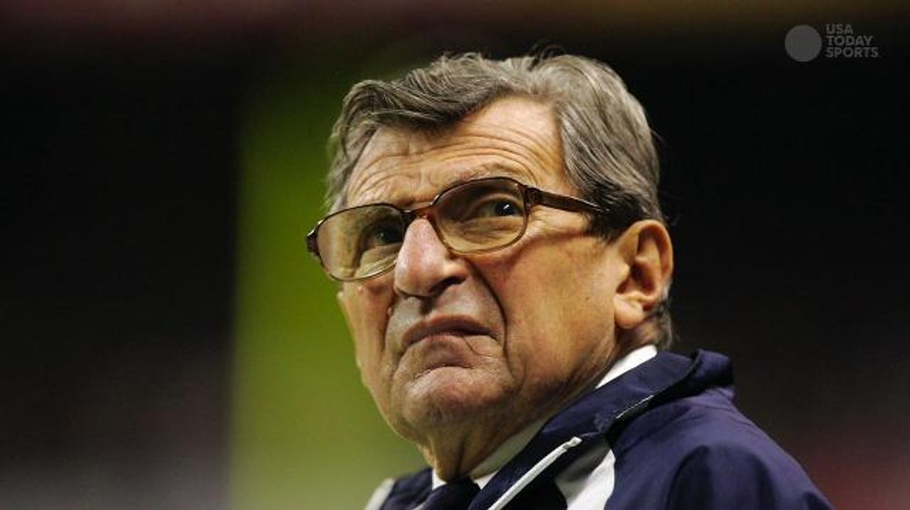 Court docs: Joe Paterno knew of sexual assault in 1976