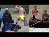 Tom Hardy Goes NAKED While Swimming (VIDEO)