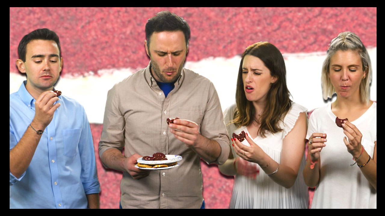 S'mores & Red Velvet Chips Ahoy! + Microwave = ??? - Food Feeder