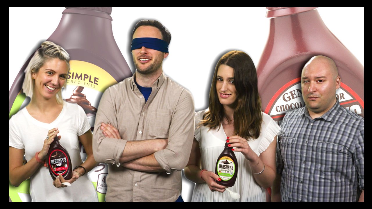 Does Hershey’s Simply 5 Syrup Taste Better Than The Original??? - Food Feeder