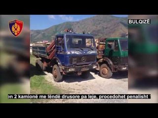 PRERJA E PALIGJSHME E PYJEVE, SEKUESTROHEN DY KAMIONË ME LENDE DRUSORE