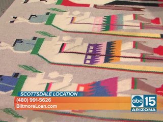 Biltmore Loan can give you money for your valuables
