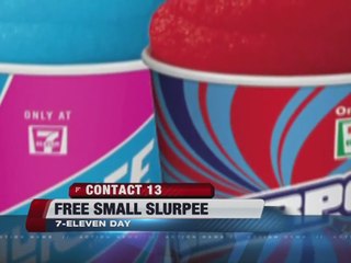 Free Slurpee Day is Monday at 7-Eleven