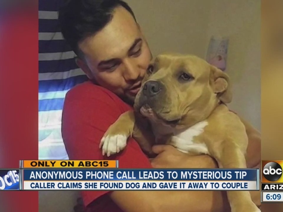 Anonymous phone call leads to mysterious tip