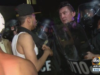 Phoenix Police give updates on Phoenix protests
