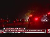 Rescue Crews Searching For Teen In Humphreys County