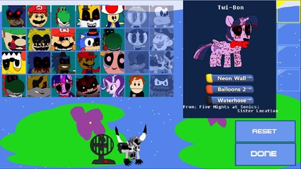 FNAS World (Update 3) - Part 10: Mini-games (Gameplay)