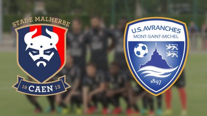 Le résumé du match SMCaen - Avranches