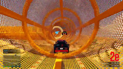 EN PISTE CASSE COU GTA 5 ONLINE