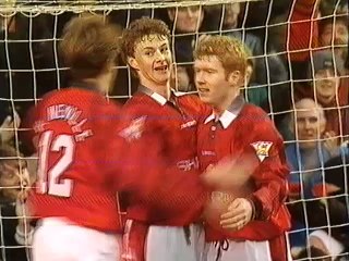 Manchester Utd v Sunderland 1996-97