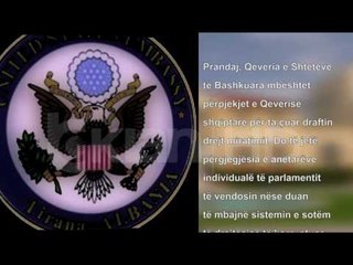 LAJMET KRYESORE SHBA KUNDËR PD, MBËSHTET QEVERINË