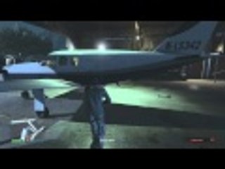 GTAV The prison Break Heist: Part 1 Plane