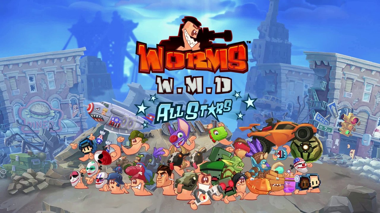 Worms WMD - Pack de précommande All-Stars