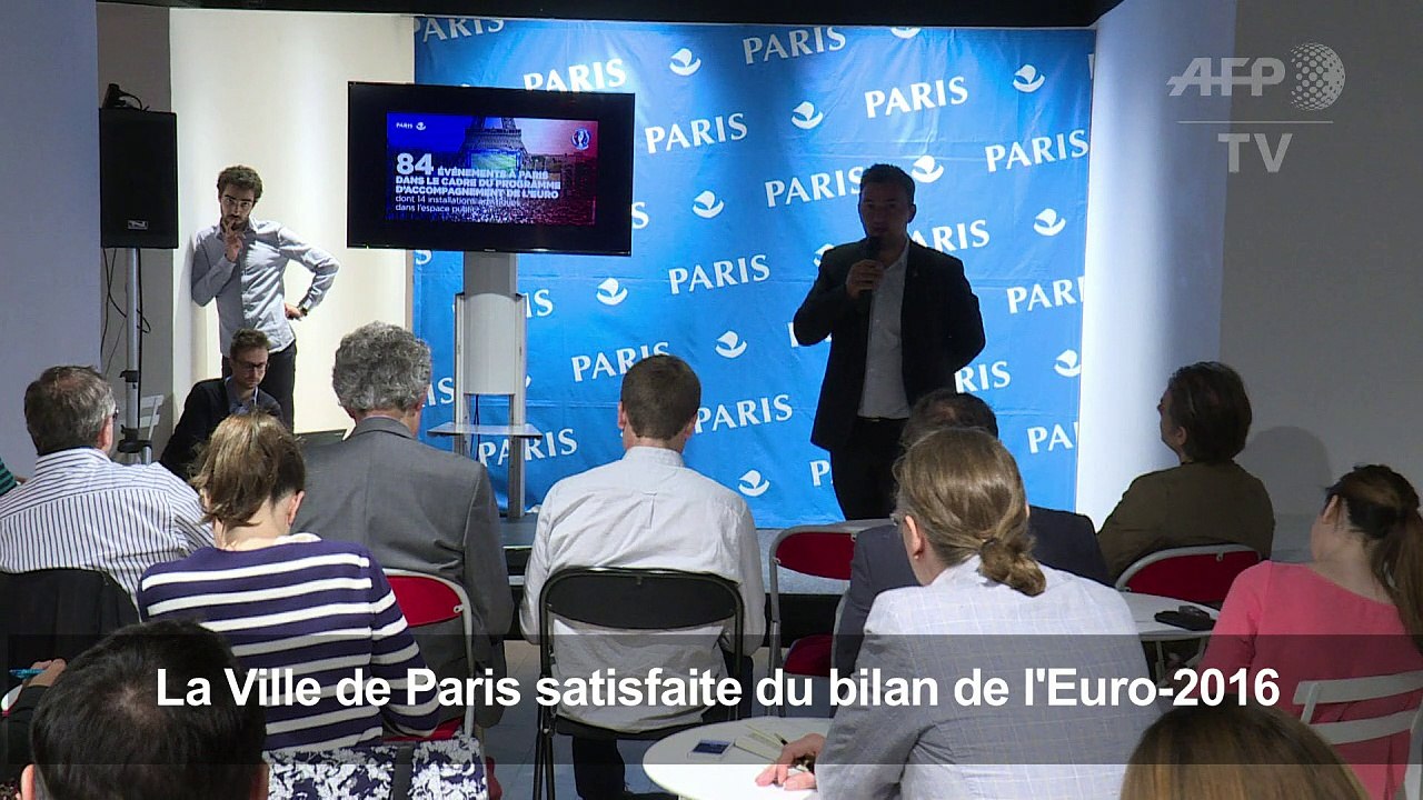 Euro-2016: Paris satisfaite du bilan touristique