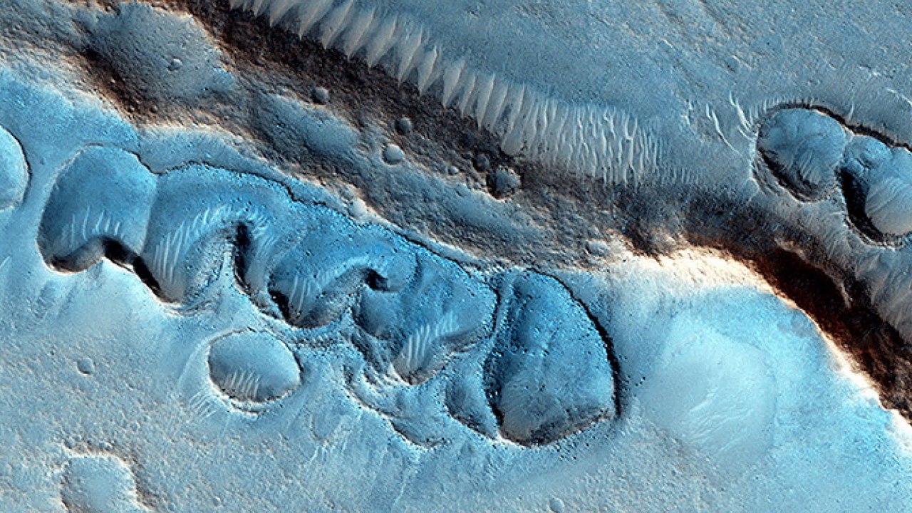 NASA Found Morse Code On Mars!!